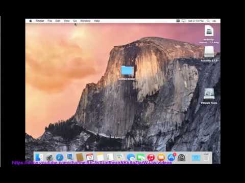 Download Audacity For Mac Yosemite